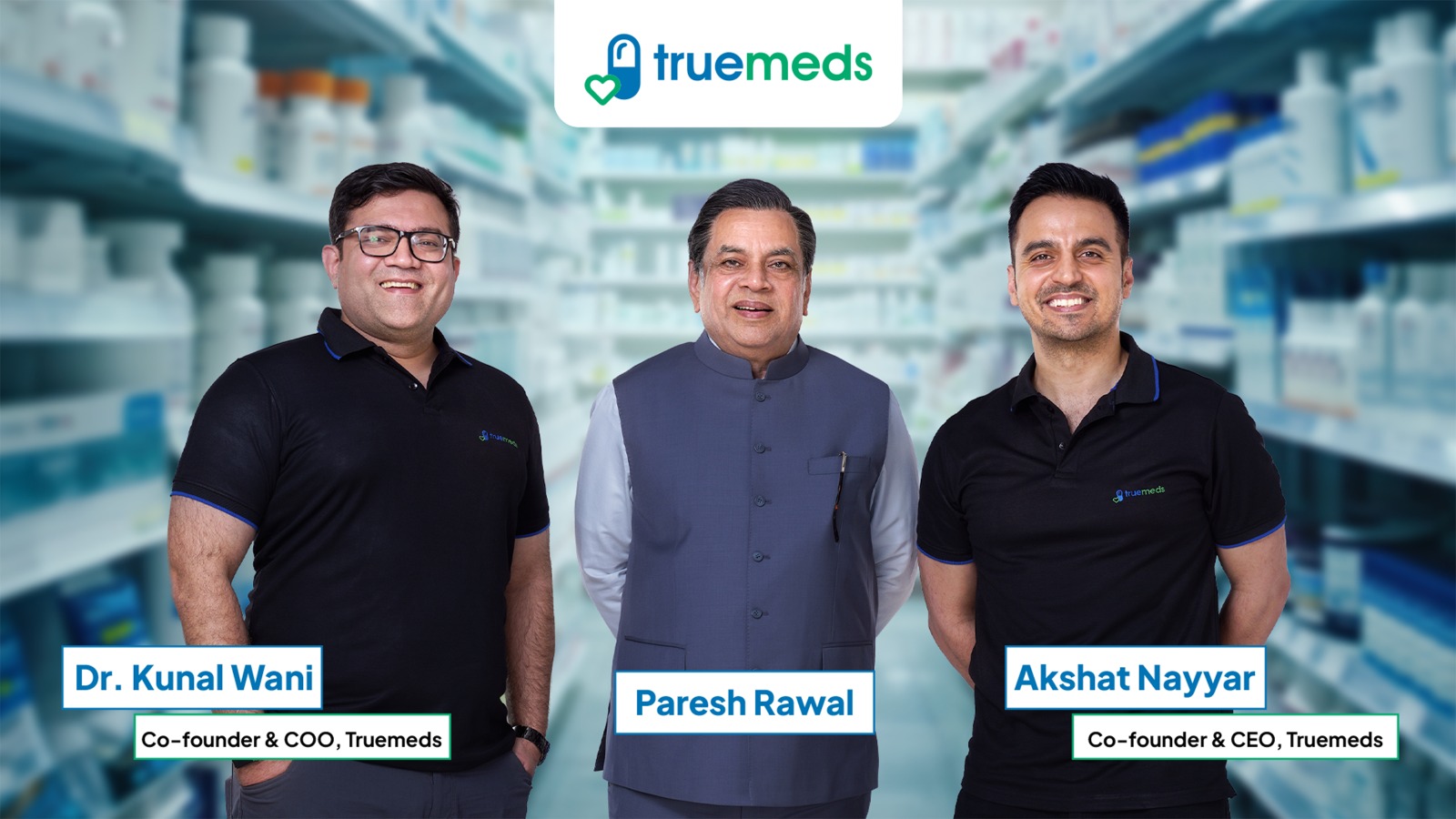 Truemeds partners with Paresh Rawal